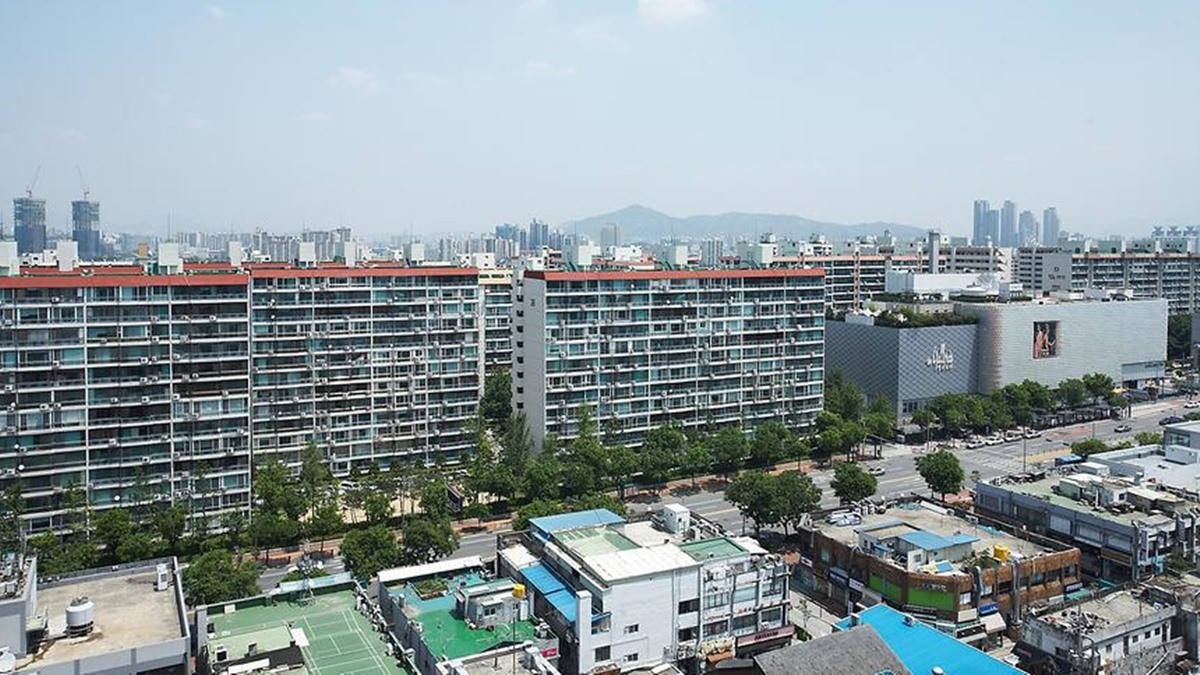 서울 압구정동 한양아파트 전경 / 강남구청 홈페이지
