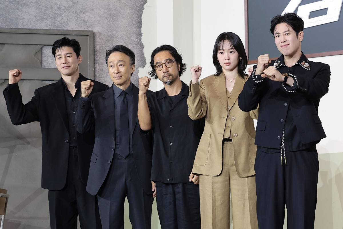 넷플릭스 '참교육' 제작발표회 현장 사진 / 뉴스1