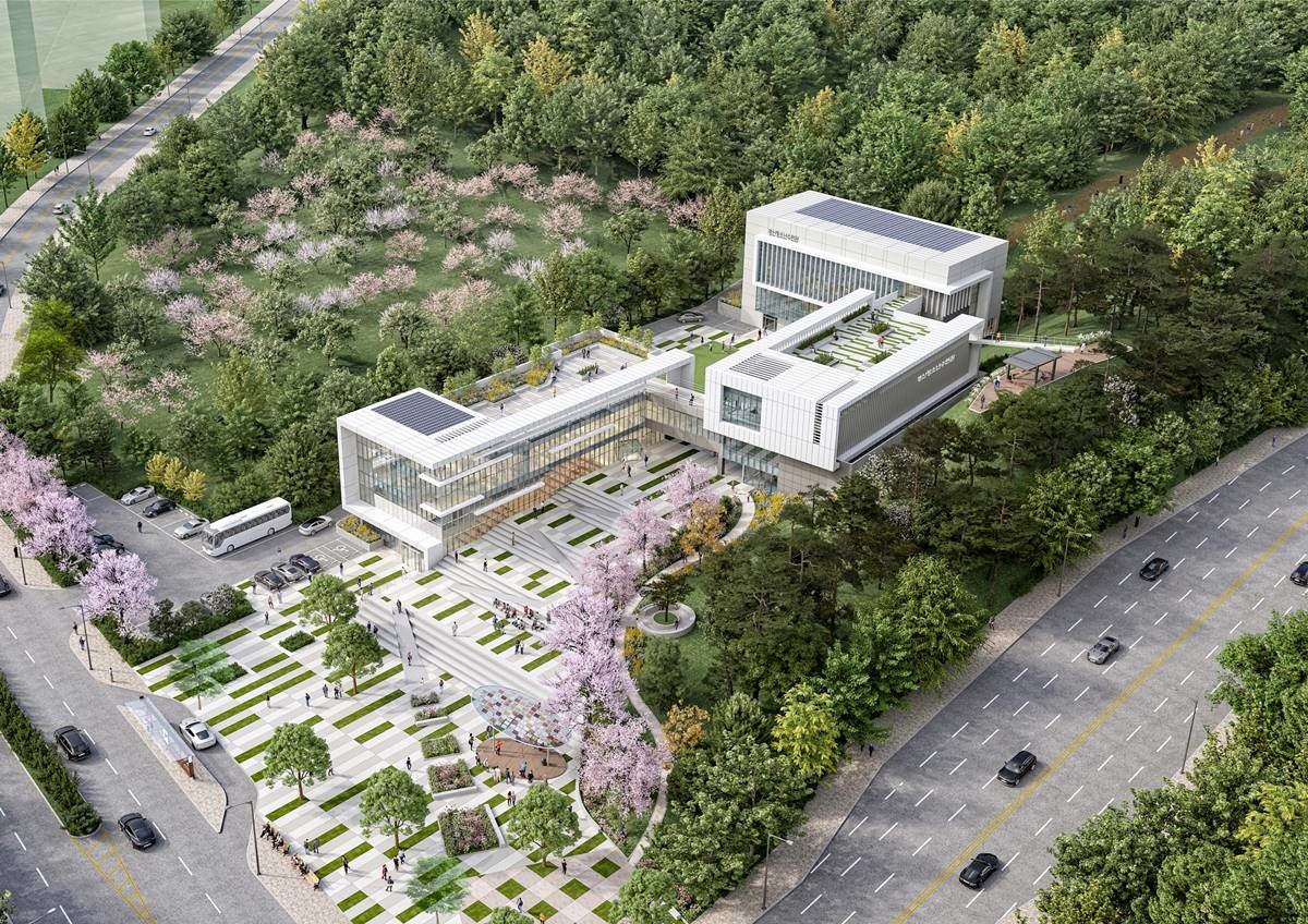 경산시청소년수련관 조감도/경산시