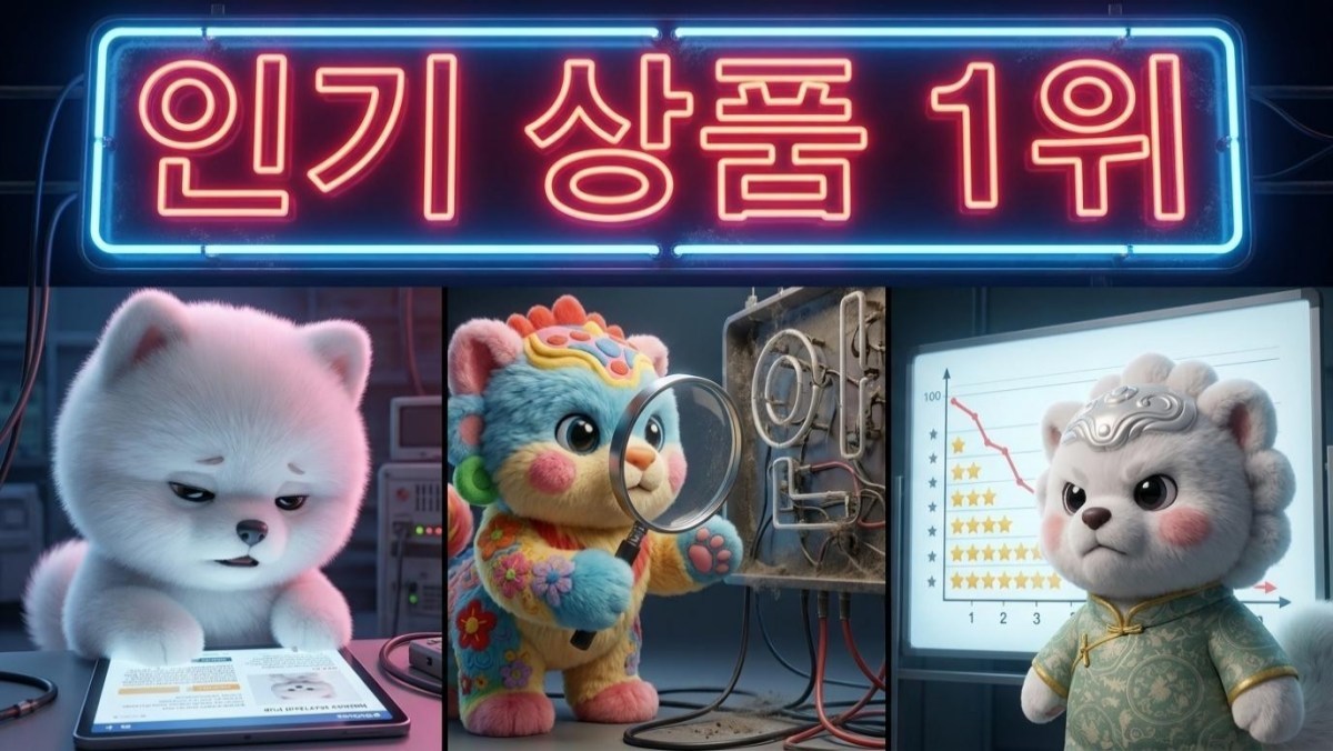 좋아서 많이 팔린 걸까, 많이 팔려서 좋아 보이는 걸까?