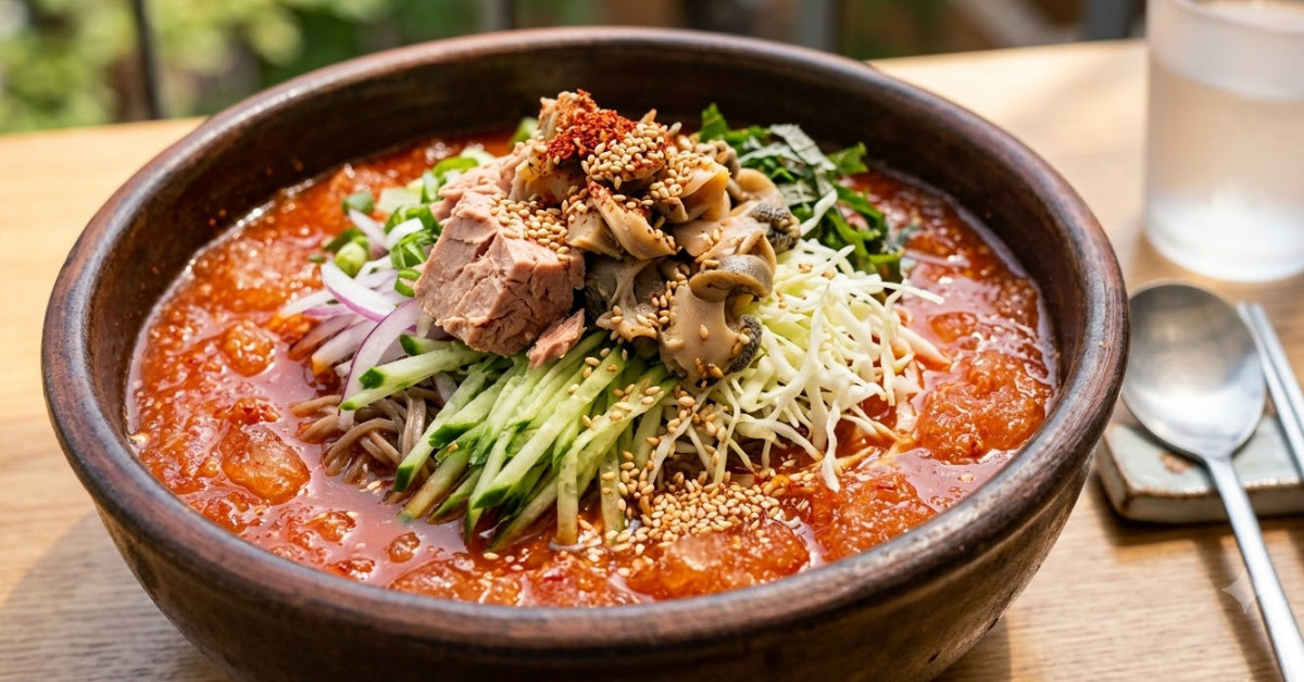 비빔면 소스에 '이 음료'를 부어보세요…맛보면 숟가락을 멈출 수 없어 큰일이네요