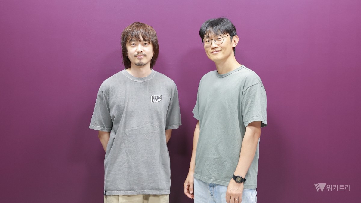 밴드 '브로콜리너마저'의 (왼쪽부터) 기타 동혁, 베이스와 보컬 덕원. / 위키트리