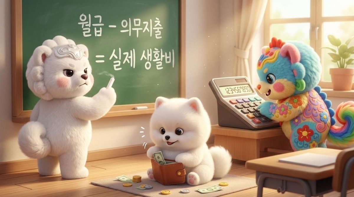 위키트리 캐릭터를 활용한 AI 일러스트 이미지.