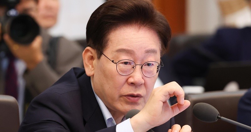 이재명 대통령이 21일 청와대에서 열린 국무회의에서 발언을 하고 있다. 2026.7.21/뉴스1