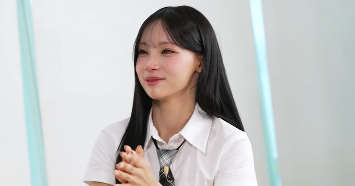 눈물을 보이는 리센느 원이 / 유튜브 '테오'