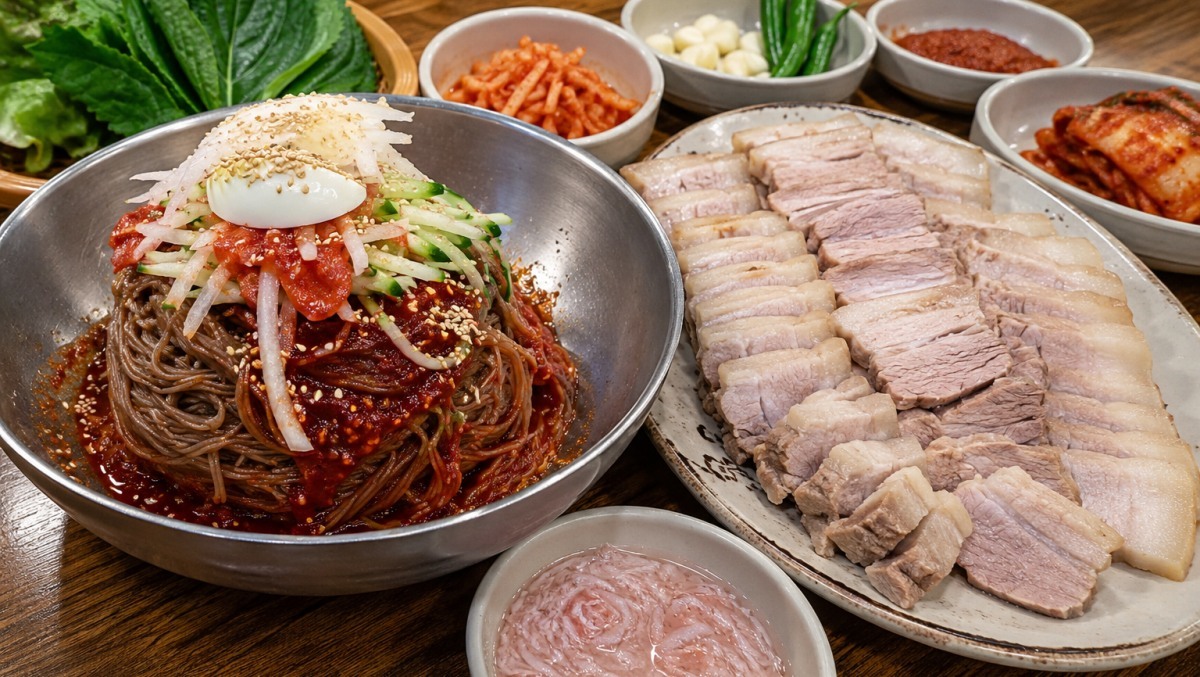 입맛 확 당기는 새콤달콤 막국수와 야들야들 수육…‘2TV 생생정보’ 맛집