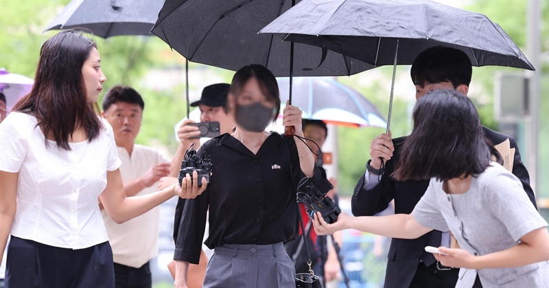 유치장 경험한 올다르크 “귀하신 김건희 여사, 얼마나 불편했을까”