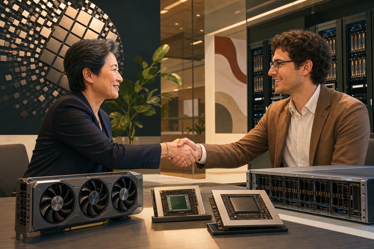 AMD 앤트로픽에 50억달러 투자…MI450 2GW 공급 맞교환