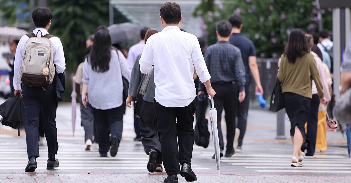 장마는 시작했는데 '오락가락' / 뉴스1