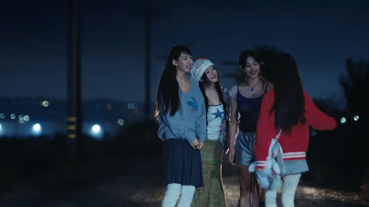뉴진스가 데뷔 4주년을 맞아 공개한 ‘2026 서머 오브 뉴진스’ 영상 일부. / 유튜브 ‘NewJeans’ 캡처