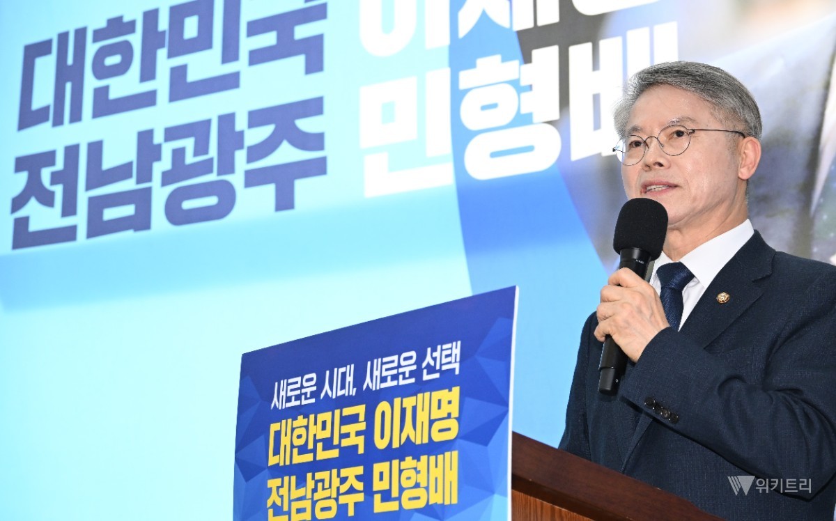 민형배 시장 건의 ‘국산콩 표시제’ 전격 도입 청신호