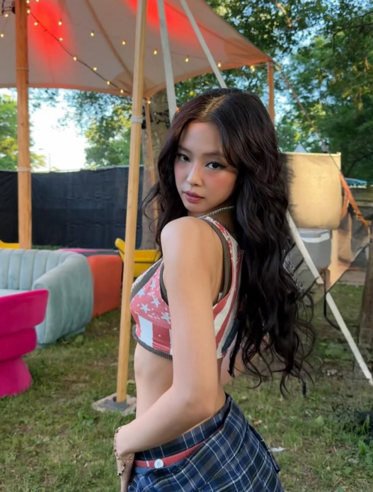 글로벌 스타 제니. / 제니 인스타그램