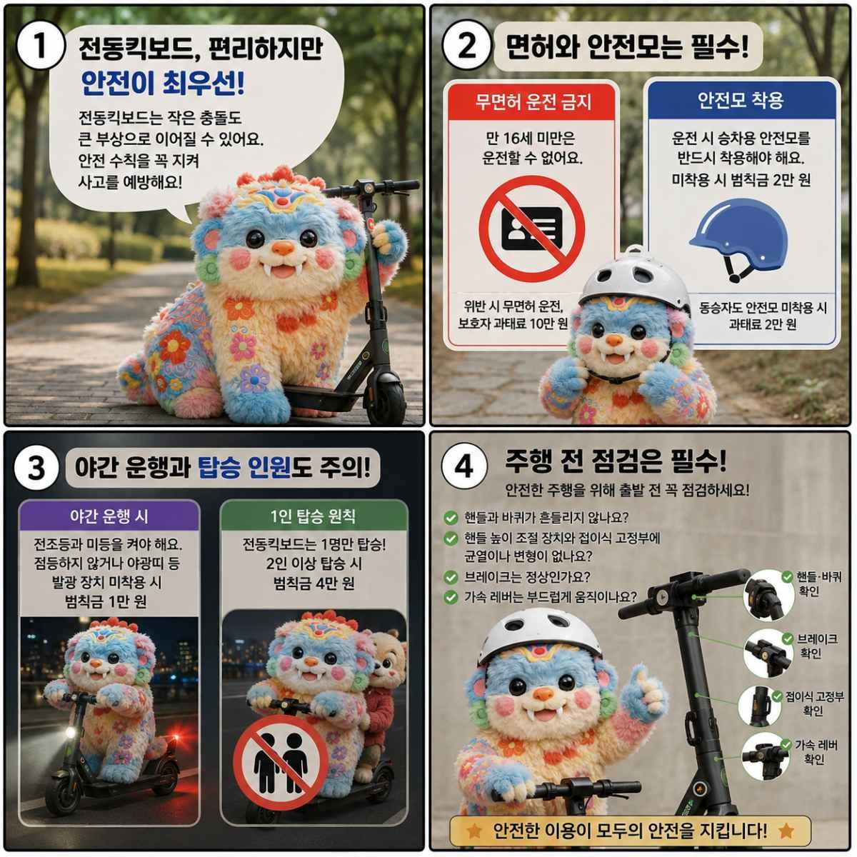 기사 이해를 돕기 위해 AI로 제작한 네 컷 만화