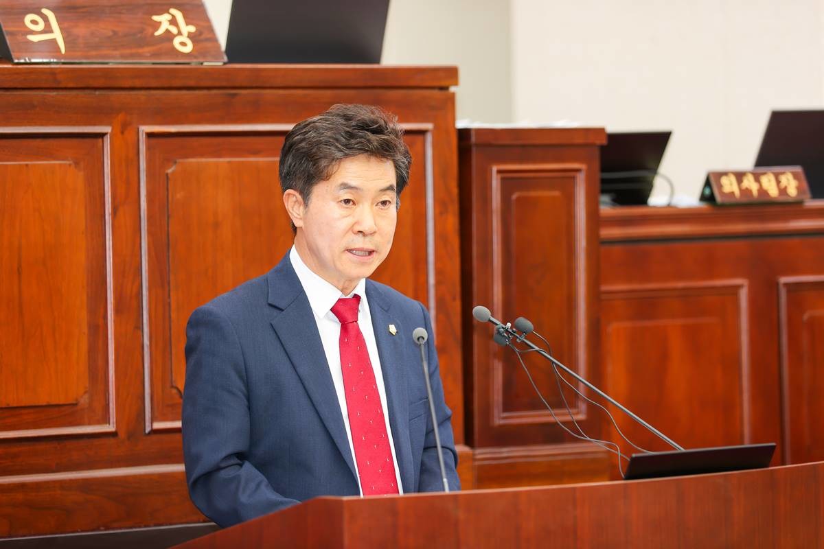 강승수 구미시의회 의장/구미시의회
