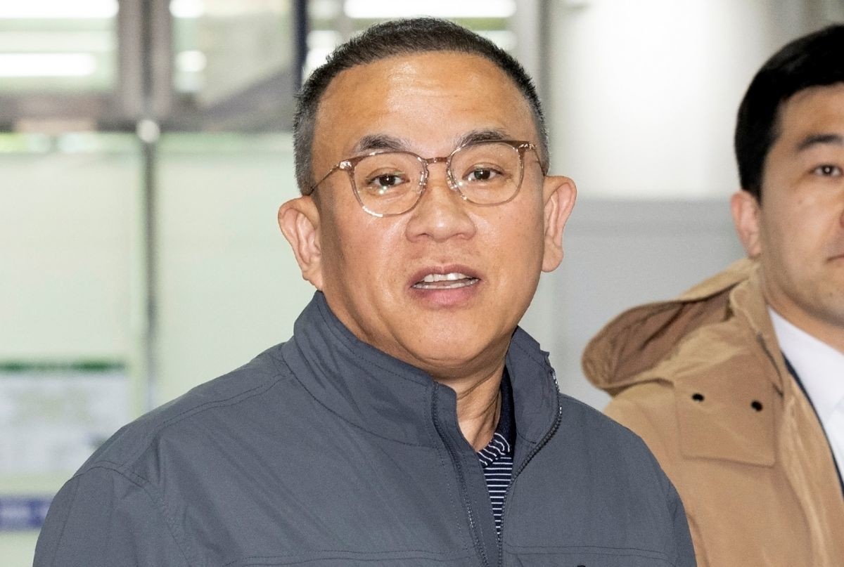 정치자금법 위반 혐의를 받는 '정치브로커' 명태균 씨. / 뉴스1