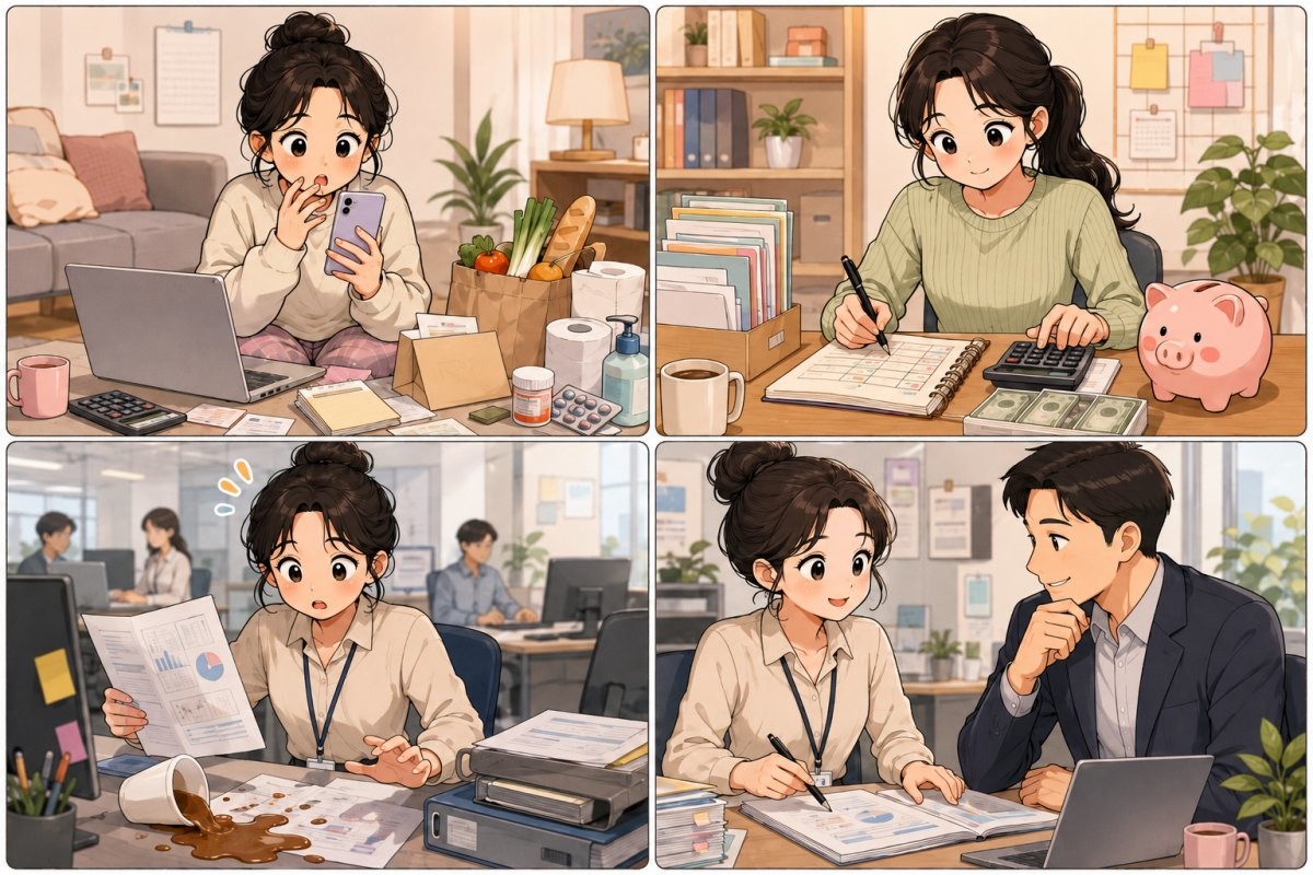 [만화] 기사 내용을 바탕으로 제작한 네 컷 만화 / 위키트리