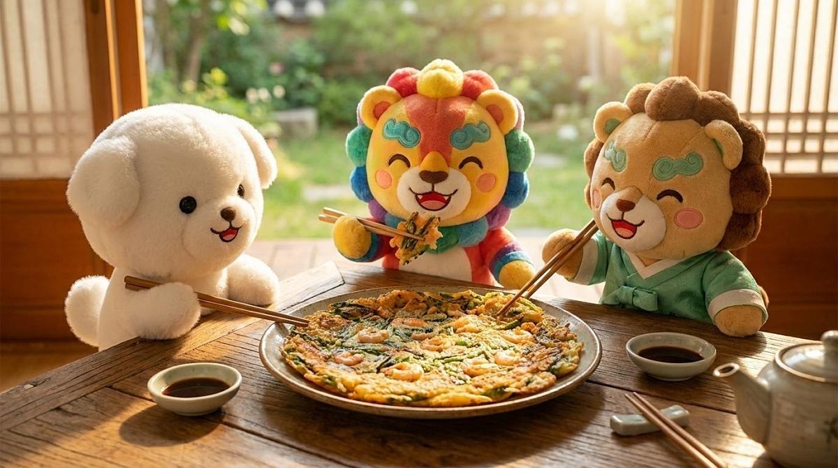 위키트리 캐릭터를 활용한 AI 일러스트 이미지.
