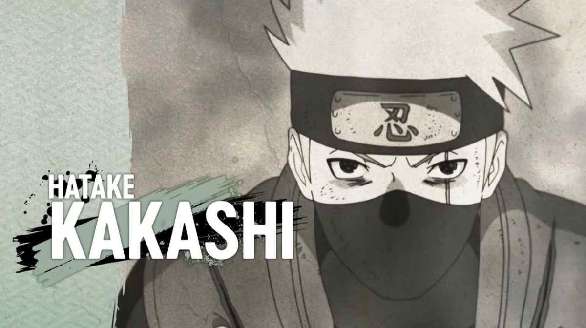 '나루토' 등장인물 하타케 카카시 / 'NARUTO / BORUTO Official Channel' 유튜브
