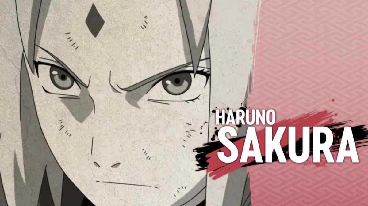 '나루토' 등장인물  하루노 사쿠라 / 'NARUTO / BORUTO Official Channel' 유튜브