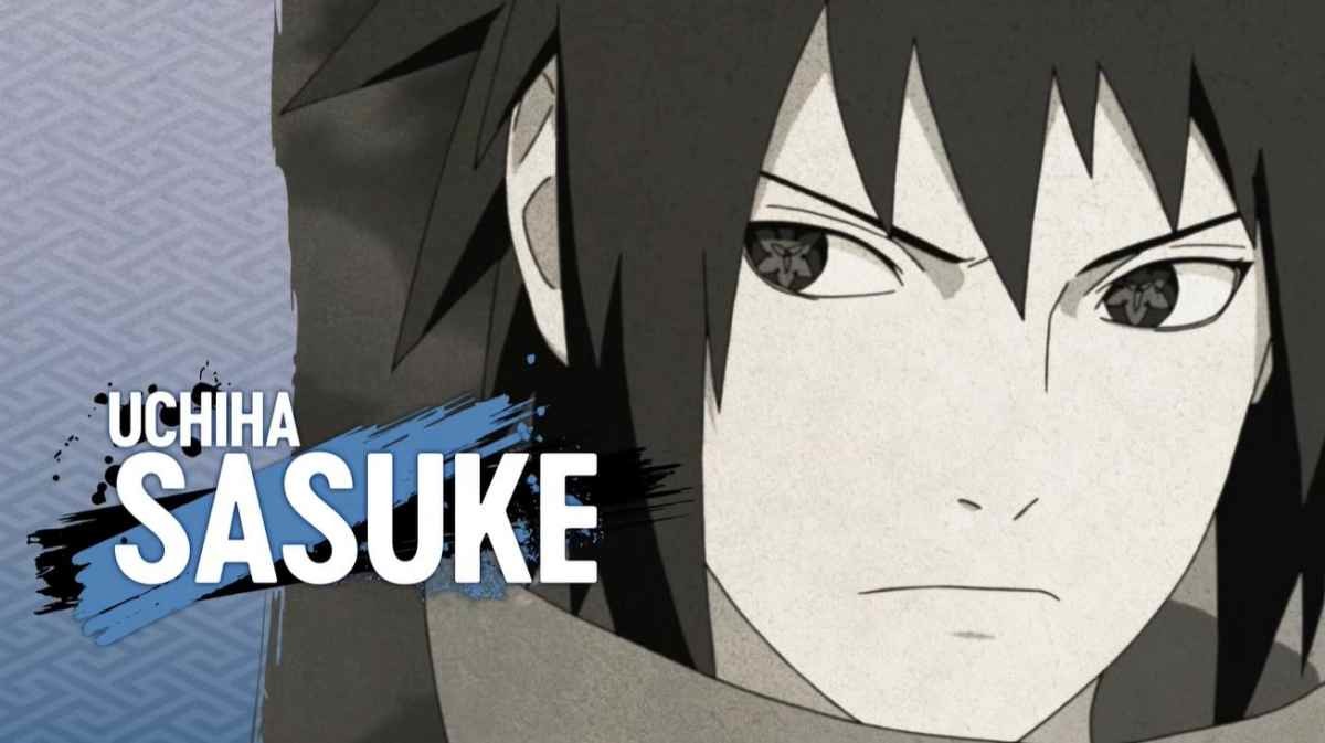 '나루토' 등장인물 우치하 사스케 / 'NARUTO / BORUTO Official Channel' 유튜브