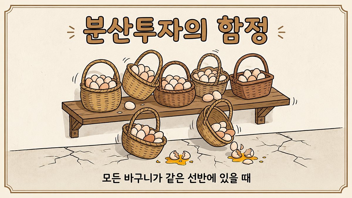 주식 10개나 샀는데 위험은 그대로?… '진짜 문제'는 따로 있다