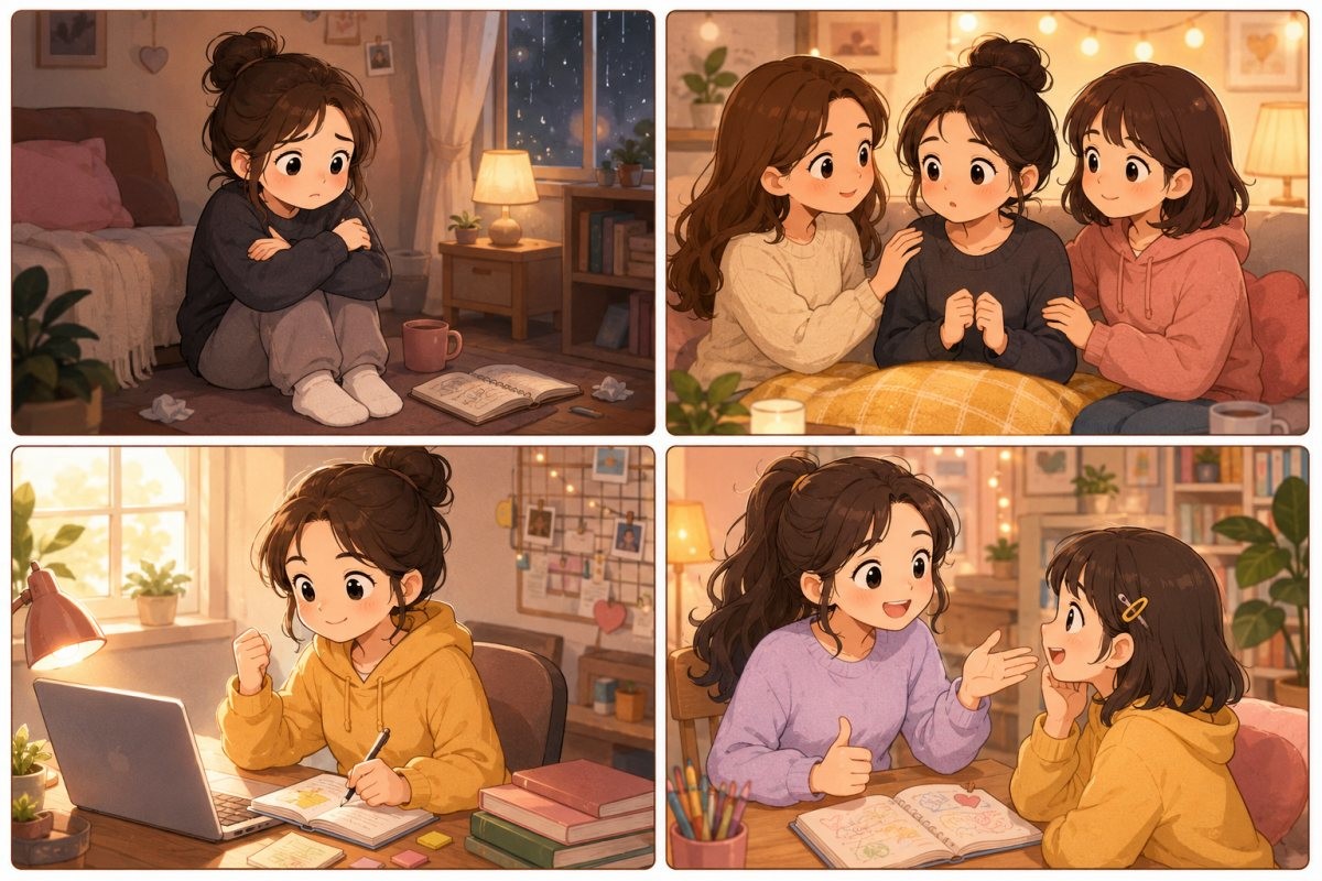 [만화] 기사 내용을 바탕으로 제작한 네 컷 만화 / 위키트리