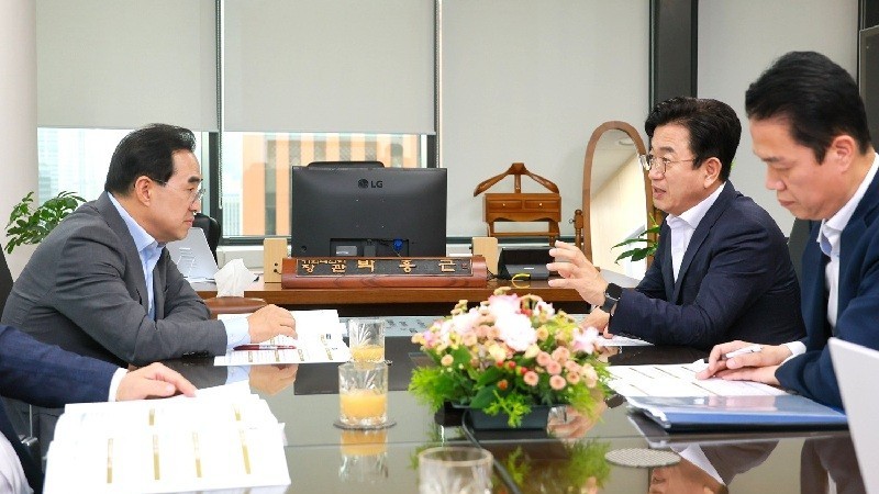 허태정 대전시장, 정부 찾아 국비·지방재정 지원 확대 요청