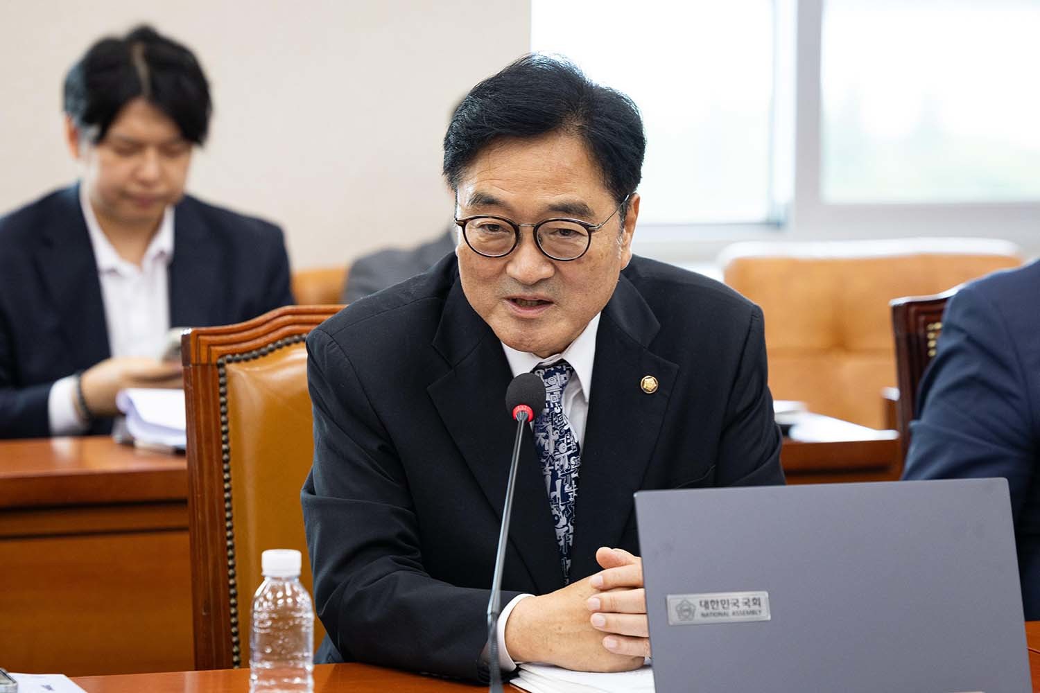 “우원식, 국회의장 때 해외출장 14회에 아내 동반… 82억 사용”