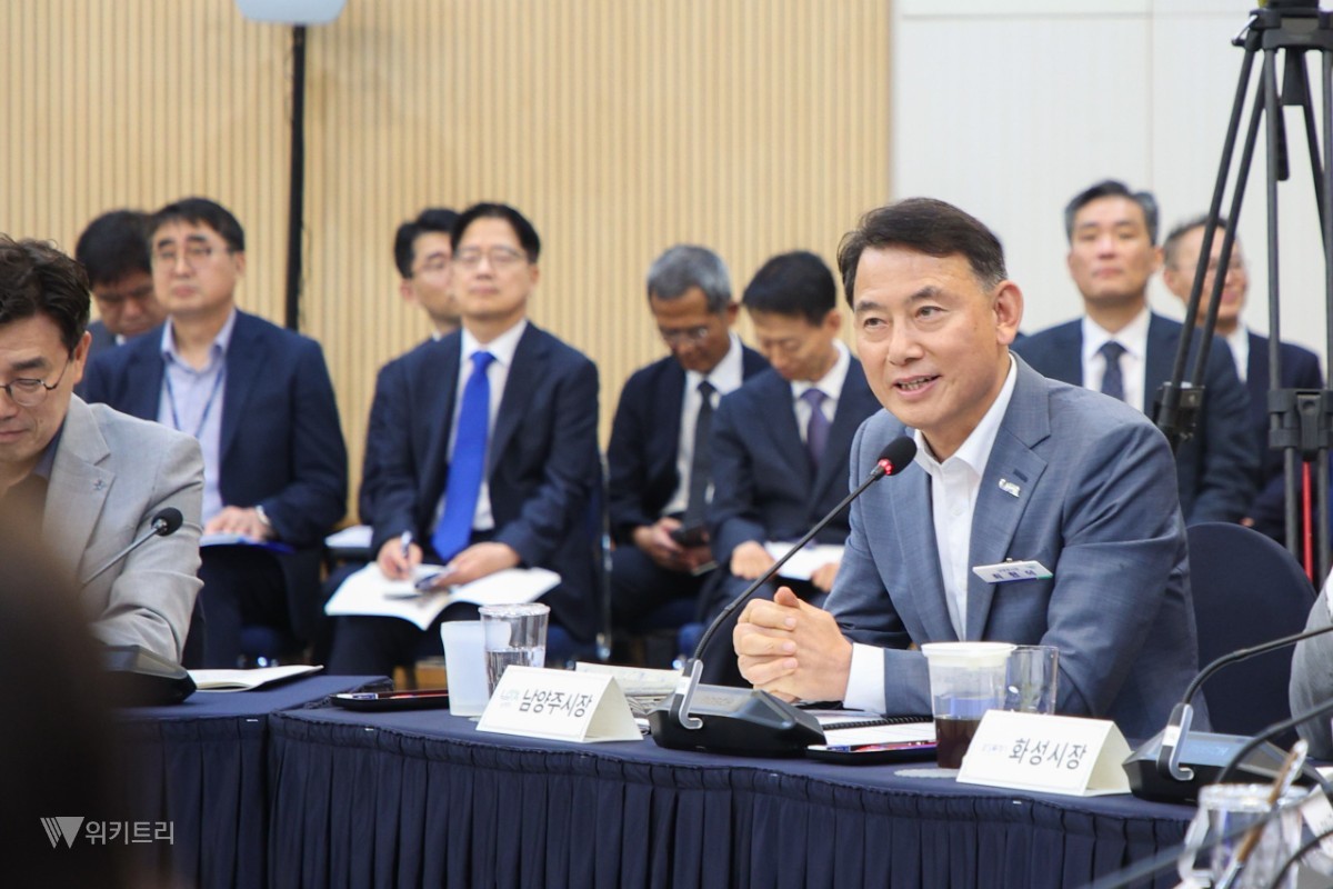 최현덕 시장, 경기도에 '남양주 대전환' 비전 제시