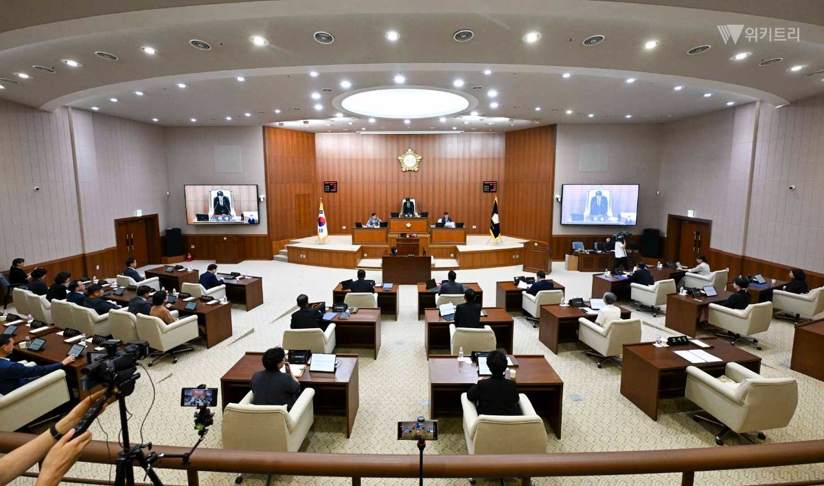 의정부시의회, 제346회 임시회 열고 시정 점검 본격화