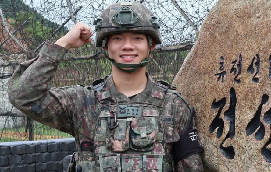 육군 제22사단 고영우 하사 / 육군 제공