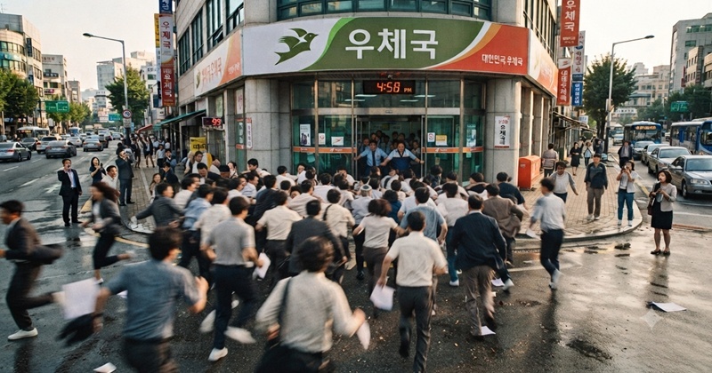 전 국민이 아까워하던 바로 '이 돈', 이제 우체국에선 안 냅니다  