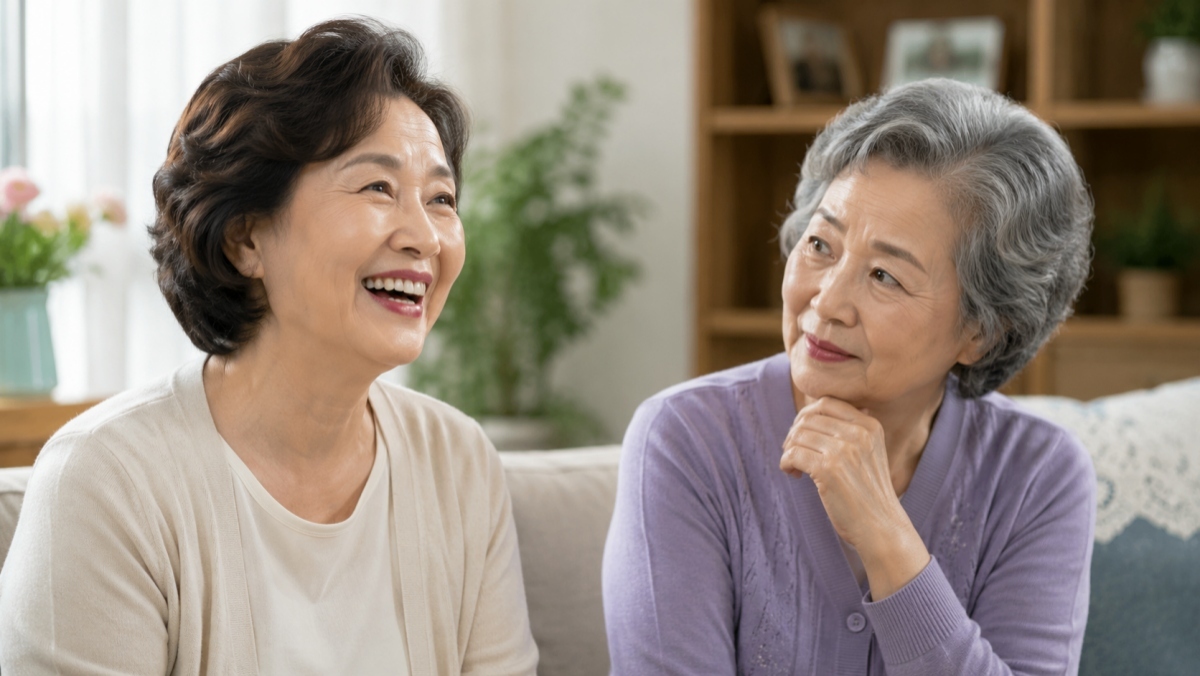 돈·명예 다 아니다…60세 이후 얼굴 피는 친구의 '결정적 특징' 1가지