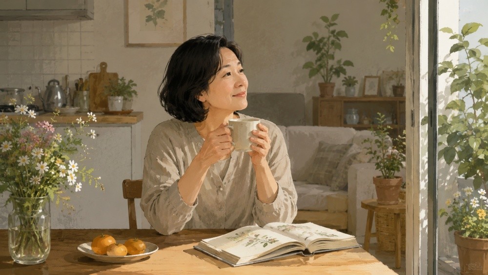 AI툴로 생성된 일러스트 이미지