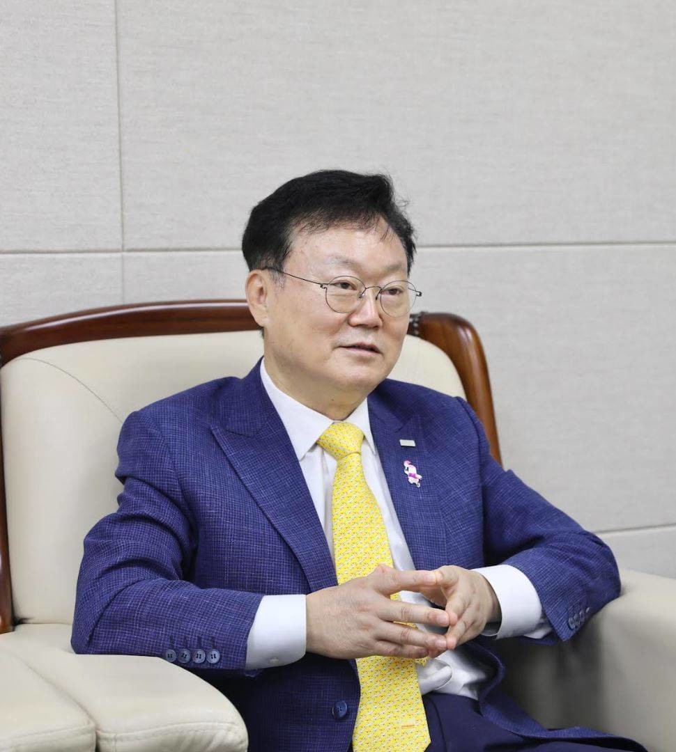 부산시설공단 이사장 이성림. / 사진제공=부산시설공단