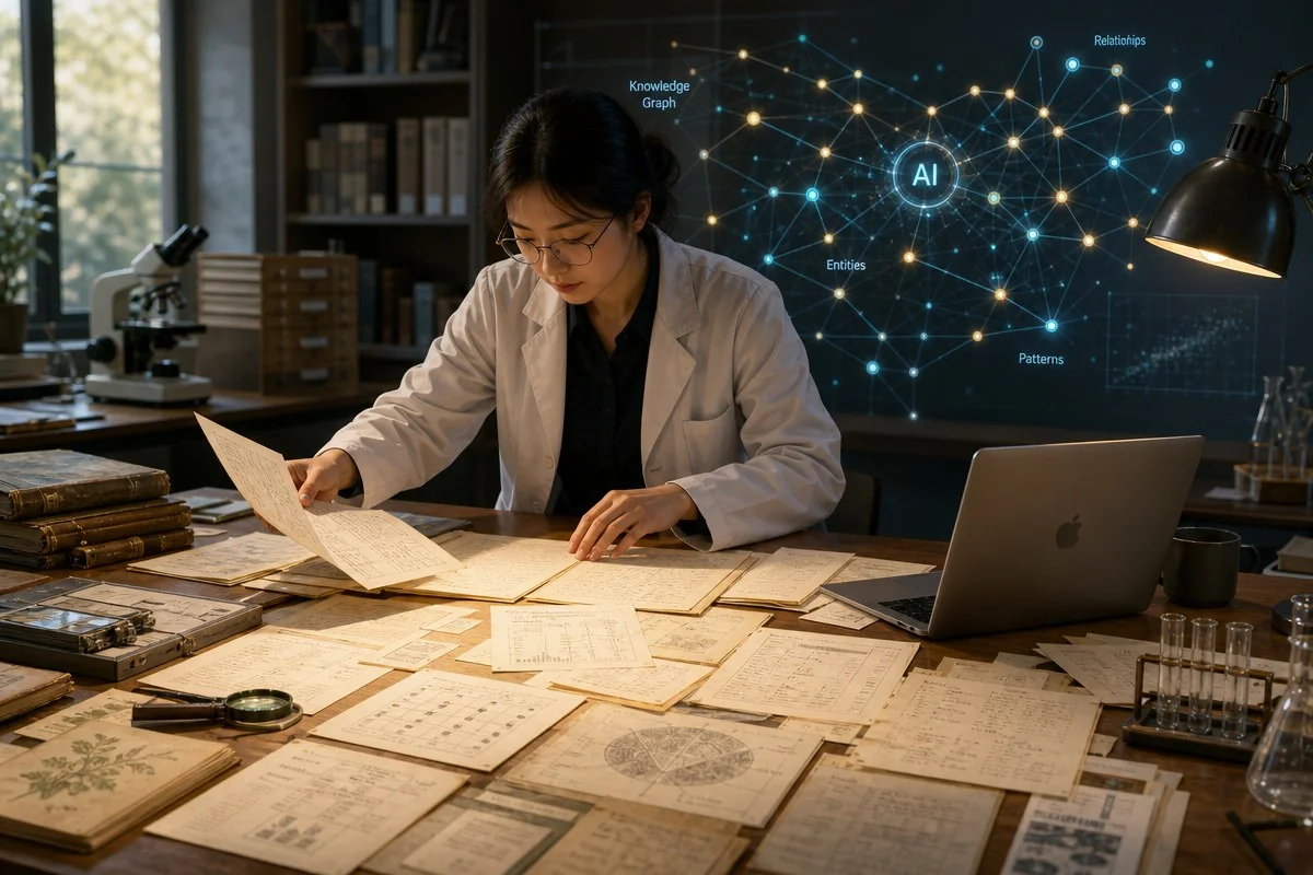 NSF, 기존 데이터셋에 AI 입혀 최대 1억달러 투자한다 / AI 생성 일러스트(삽화)