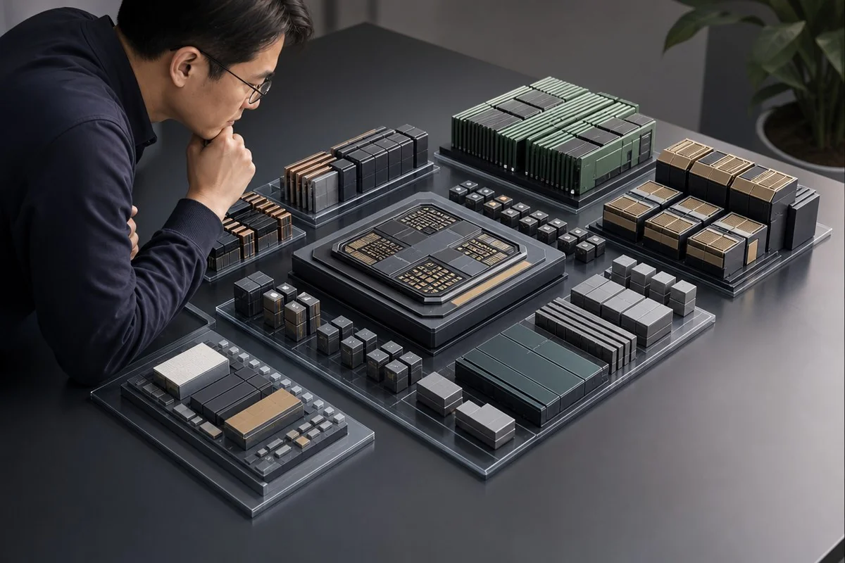 AMD 베니스 256코어 실물 포착…TSMC 2나노 서버칩 / AI 생성 일러스트(삽화)