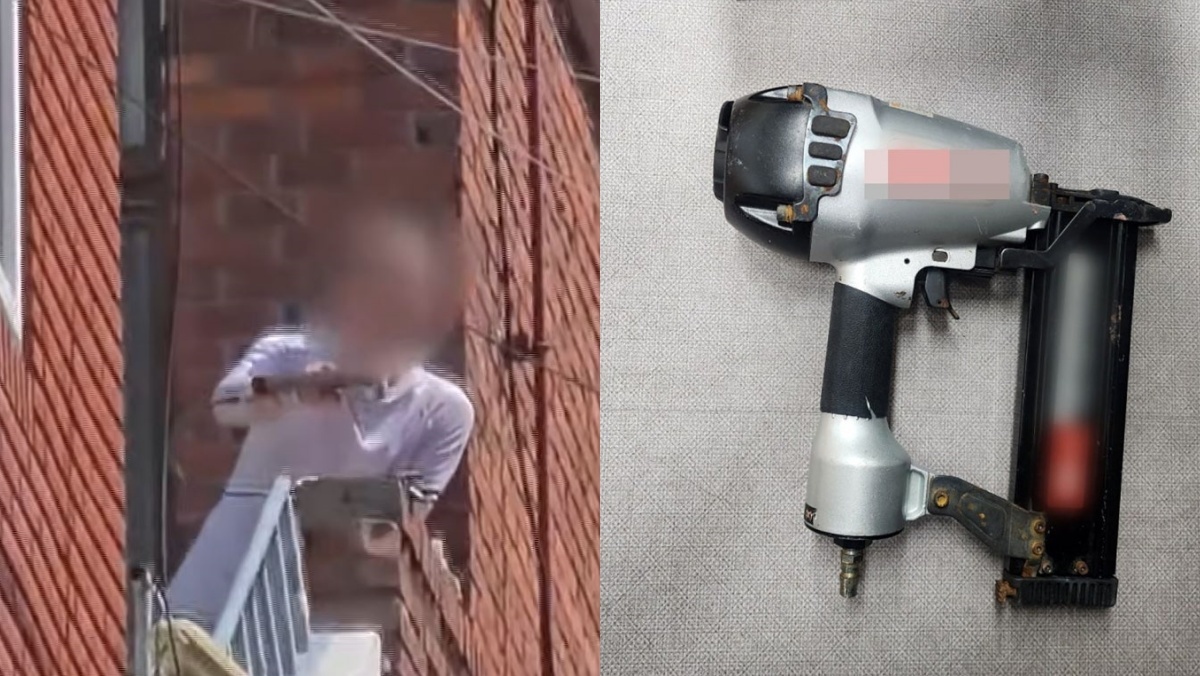 부산 가정집에 경찰특공대 긴급 투입... 섬광폭음탄까지 발사