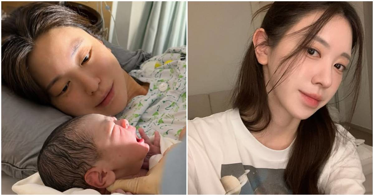둘째 출산 직후 활동 잠정 중단 / 유혜주 인스타그램