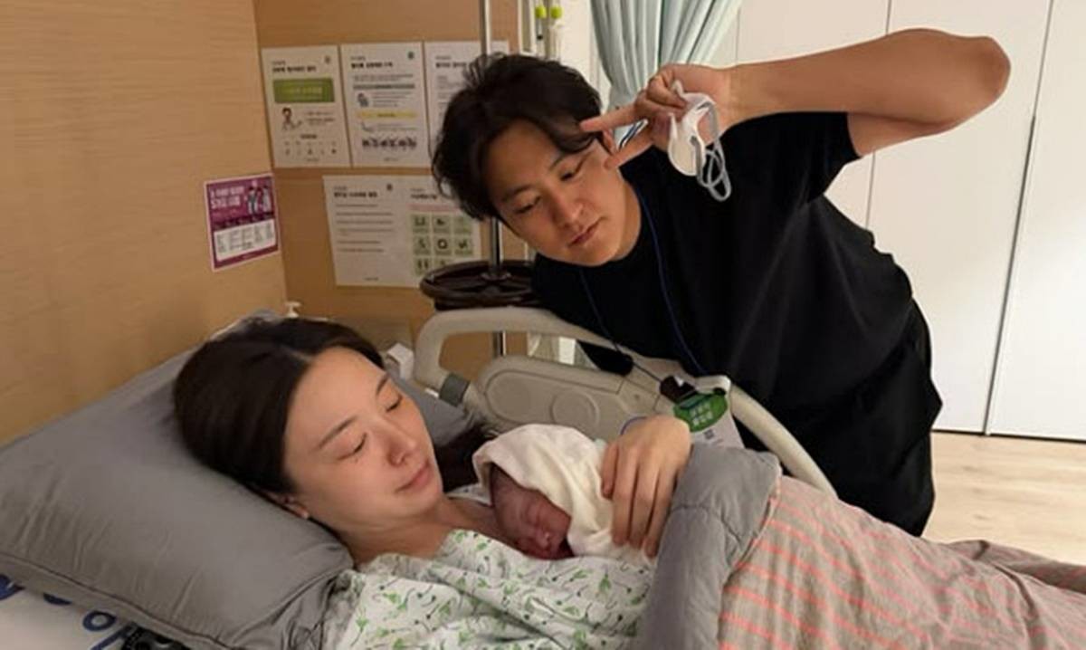 최근 둘째 아들 출산한 유혜주 / 유혜주 인스타그램