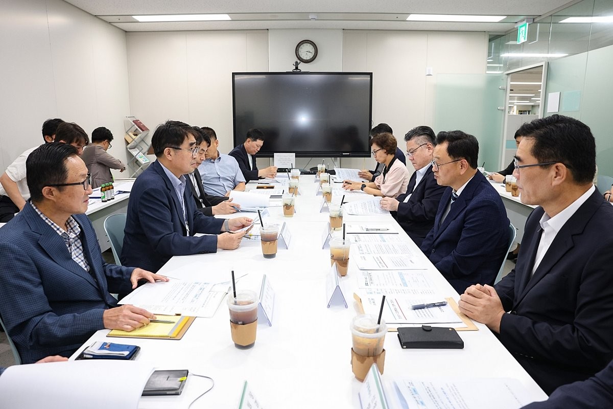 고양시-경기도 도시주택실·도시개발국 간담회