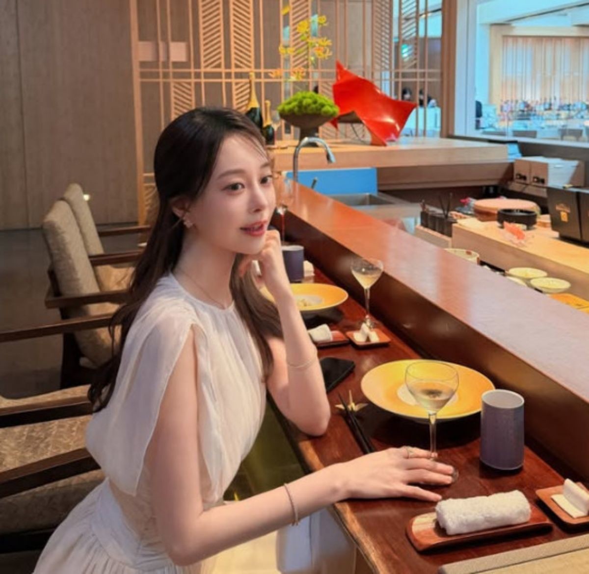 남자친구와 데이트 일기 공개한 아옳이. / 아옳이 인스타그램