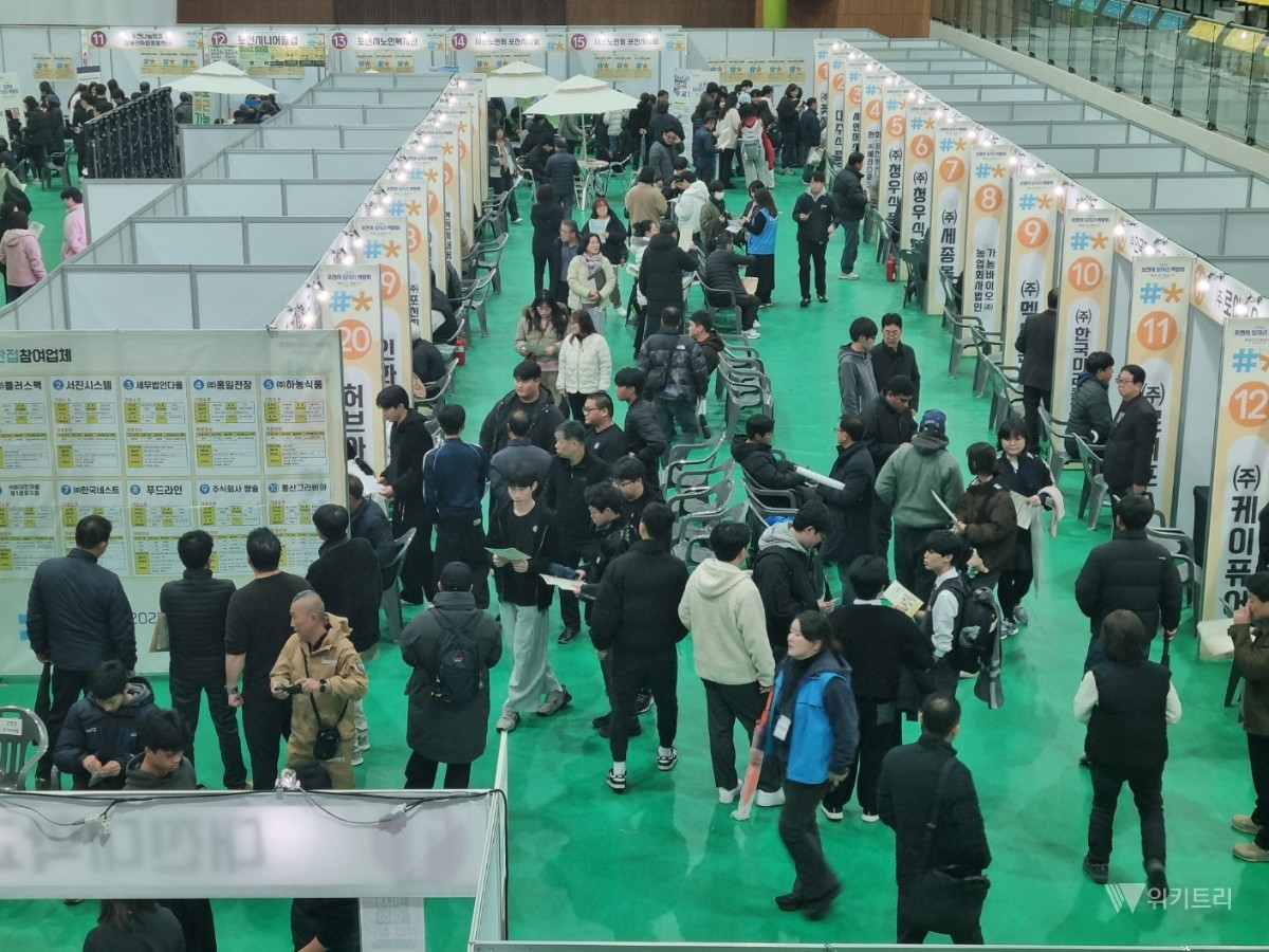 포천시, 중장년 고용률 경기도 1위…80.3% 기록