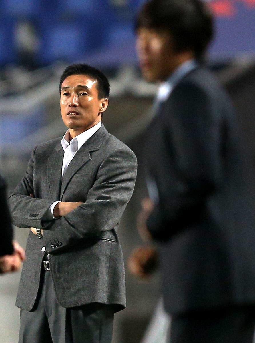 하석주 축구감독 / 뉴스1