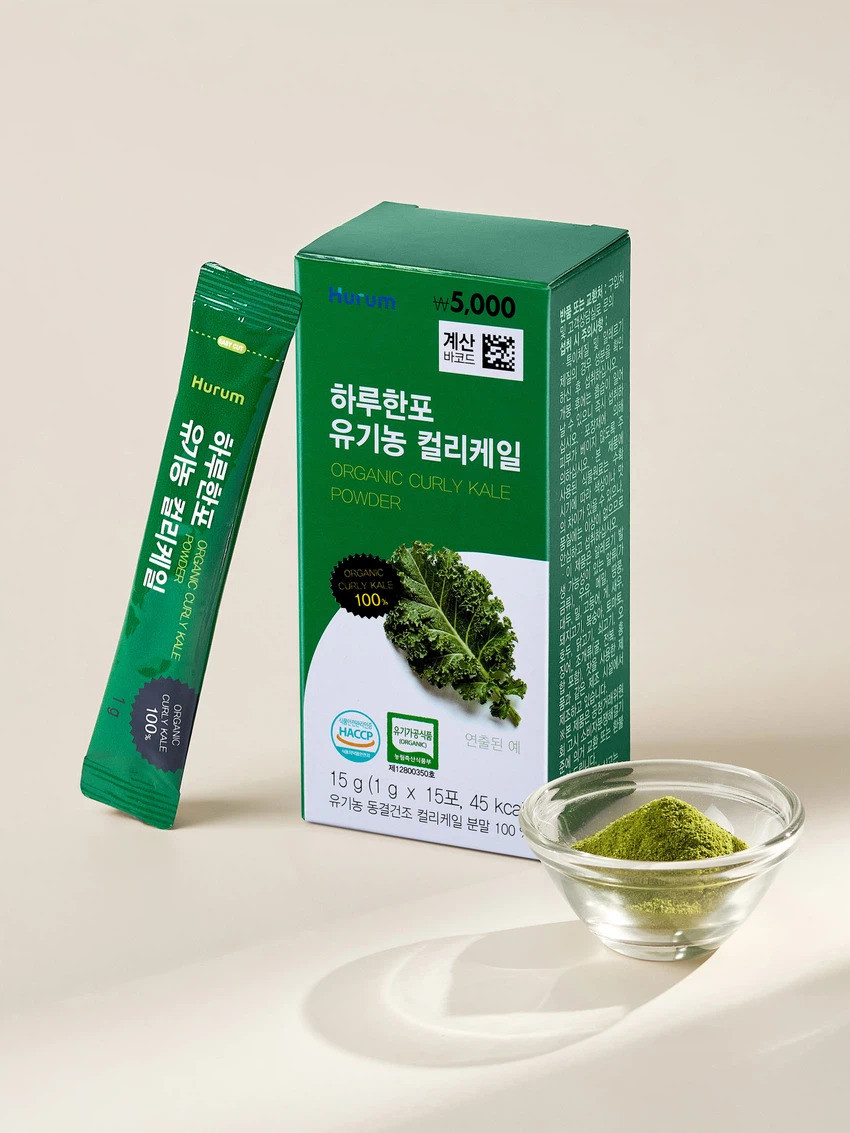 휴럼 하루한포 유기농 컬리케일  / 다이소 공식 홈페이지