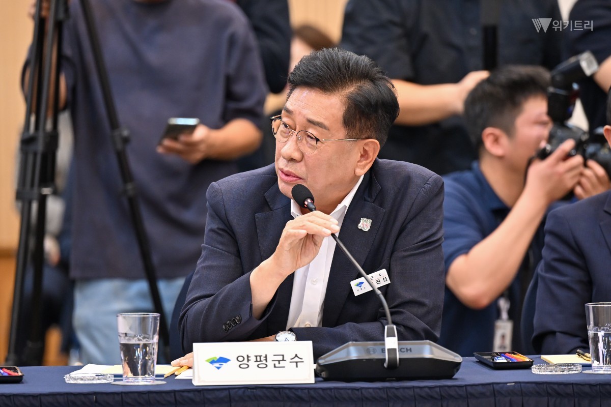 전진선 양평군수
