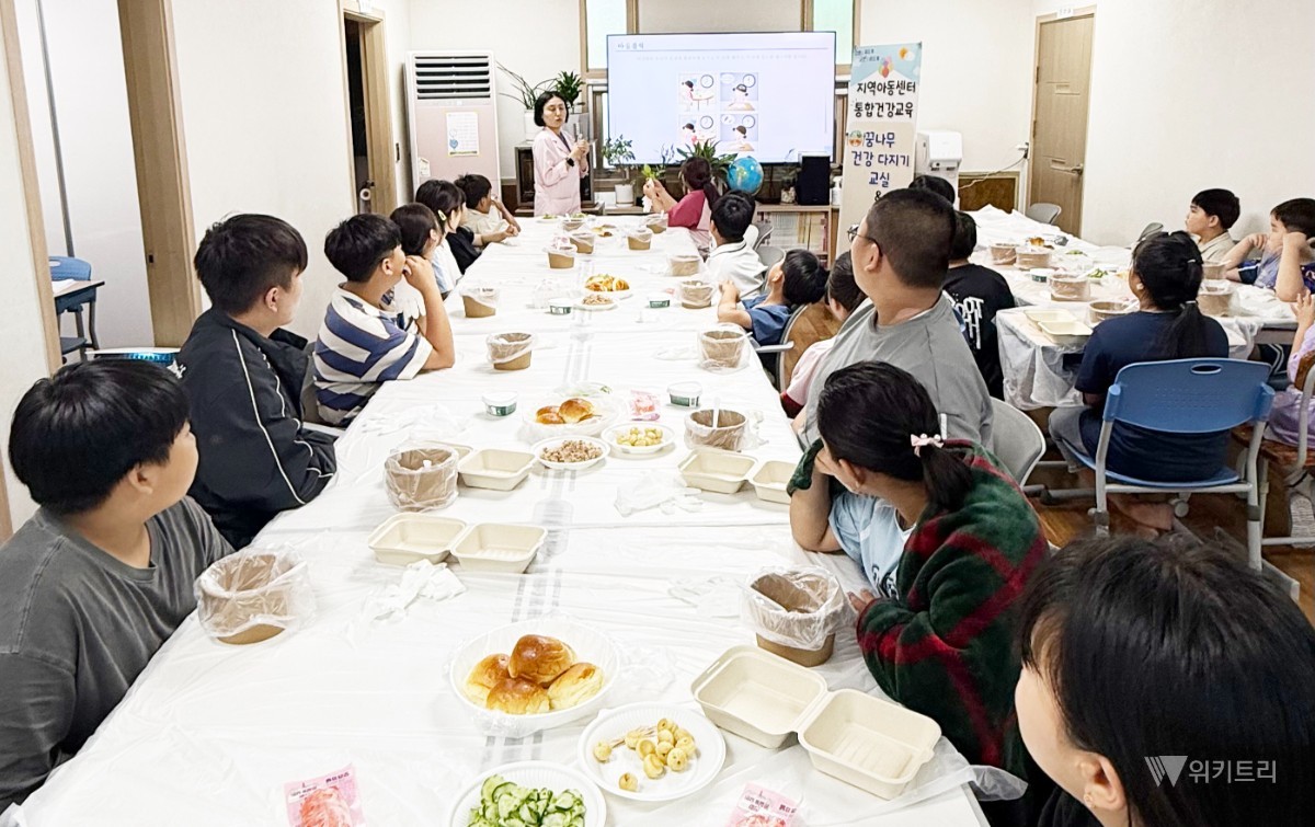 방학 맞은 우리 아이 건강 챙기기… 함평군, '맞춤형 건강교실' 운영