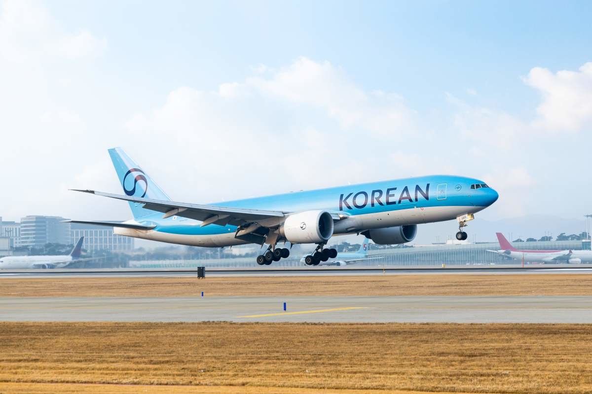 대한항공 보잉 777F 항공기 / 대한항공 제공