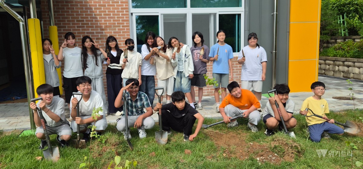 가상 나무 키웠더니 현실 숲으로… 광산구 '그린웨일' 매직