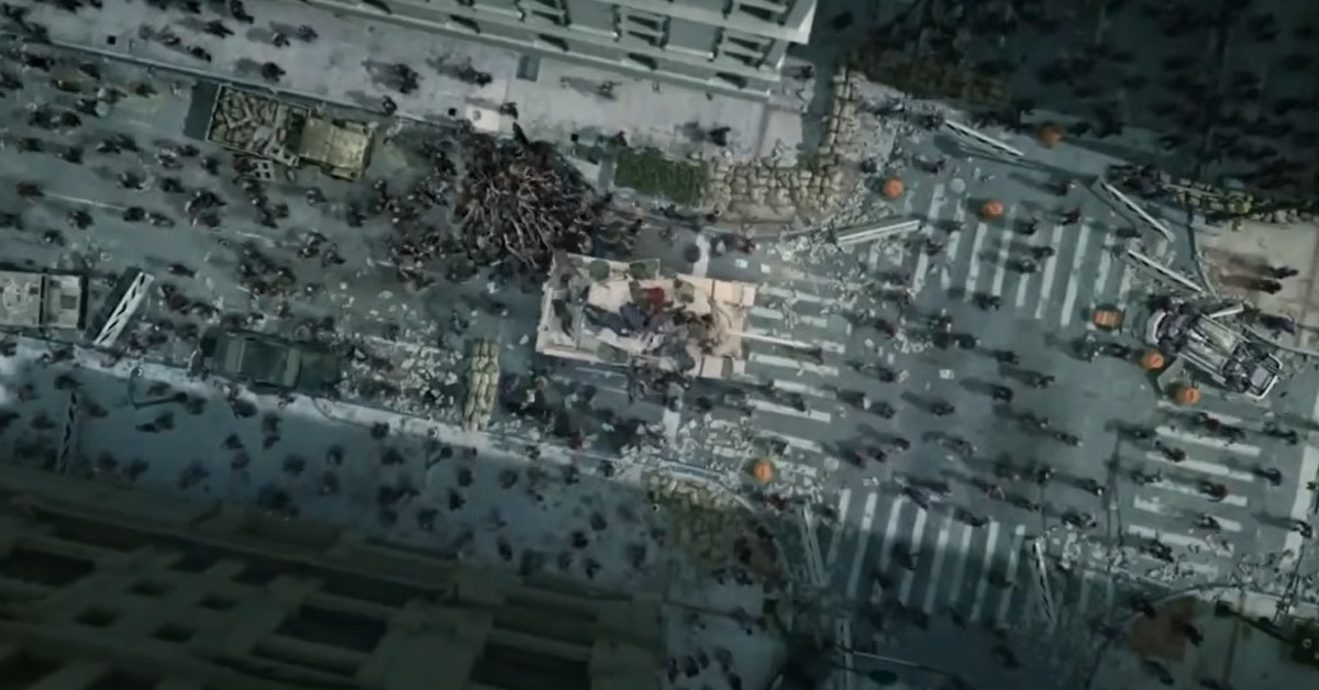 The Walking Dead Trailer (First Season) / 유튜브 'Trailer Blend'